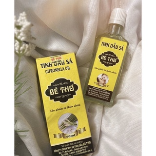 Tinh Dầu Sả Chống Muỗi Bé Thơ 50ml