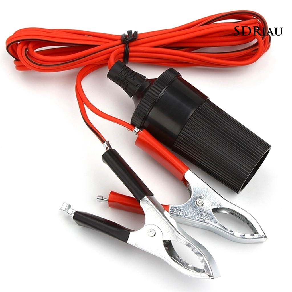 Kẹp Nối Bình Ắc Quy Khẩn Cấp 12v Chuyên Dụng Cho Xe Hơi