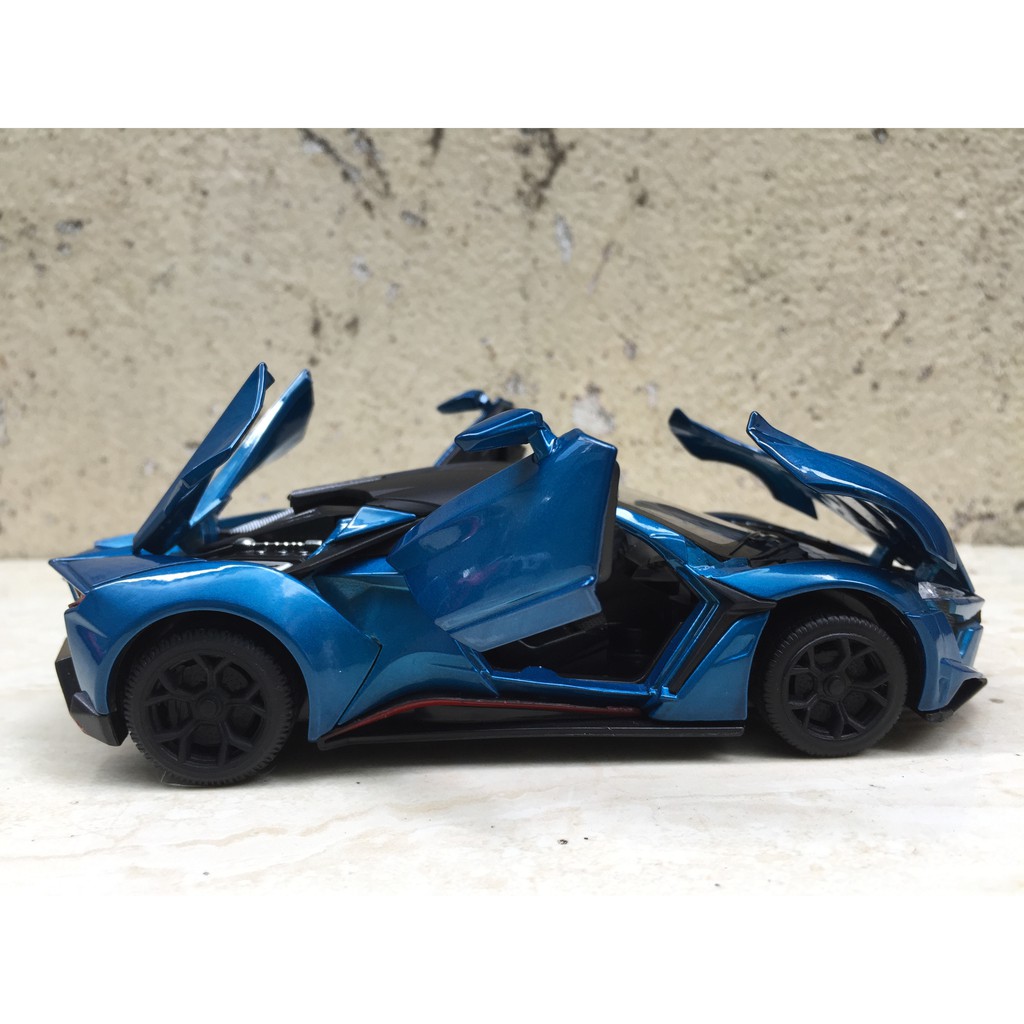 ​Đồ chơi mô hình xe Ô TÔ LYKAN HYPERSPORT - 1:32