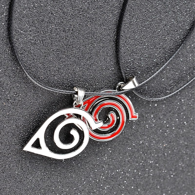 Tmdbyx Vòng cổ Mặt Logo Anime Naruto Konoha