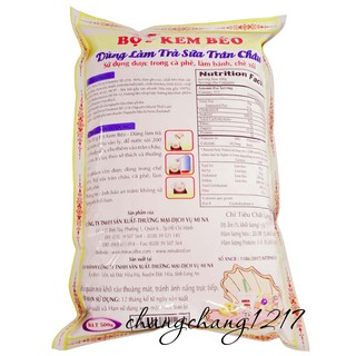 Bột Kem Béo Pha Trà Sữa Con Vịt Mina Gói 1kg