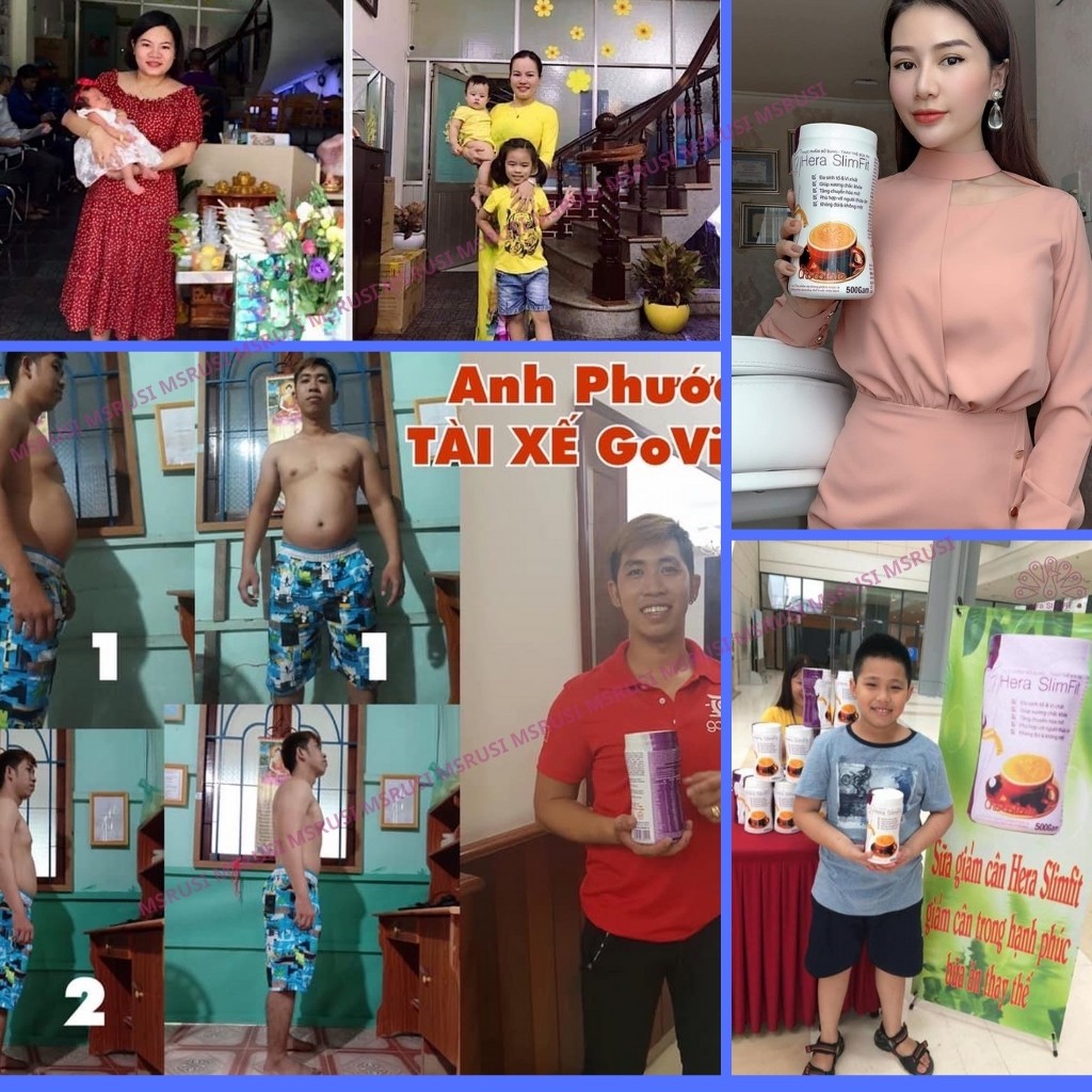 Giảm cân Hera SlimFit - Hera Milk - Thực Đơn Giảm Cân Cách Giảm cân An Toàn Tại Nhà Combo 2 Hộp 100g [6-8 bữa ăn] | BigBuy360 - bigbuy360.vn