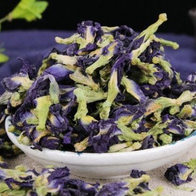 Hoa đậu biếc khô nhà trồng organic