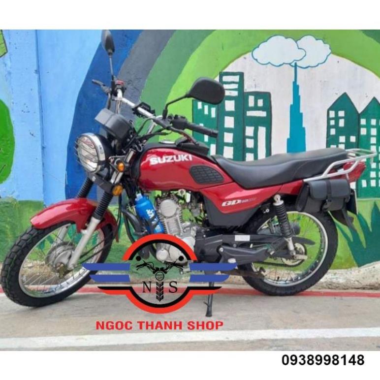 Lốp gai bán địa hình siêu êm không kêu khi chạy size 17  cho GD110 W175 và các dòng xe ...-NTS