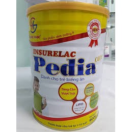 SỮA BỘT Y TẾ CHO TRẺ BIẾNG ĂN INSURELAC PEDIA 900g