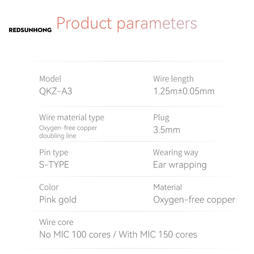 Dây Cáp Âm Thanh AUX A3 Giắc Cắm 3.5mm Thay Thế Chuyên Dụng Cho Tai Nghe