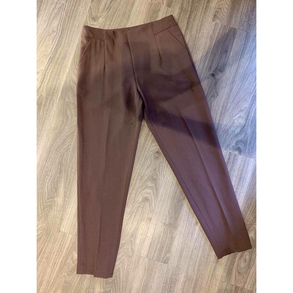 quần baggy vải - quần công sở loại 1 | BigBuy360 - bigbuy360.vn