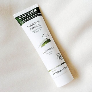 Cattier masque argile - mặt nạ đất sét 100ml