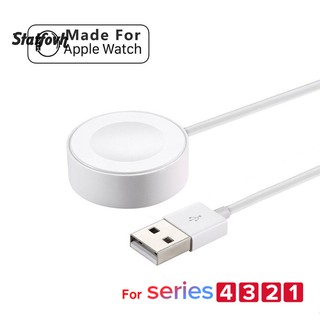 Đế sạc không dây từ tính USB cho Apple iWatch 1/2/3/4