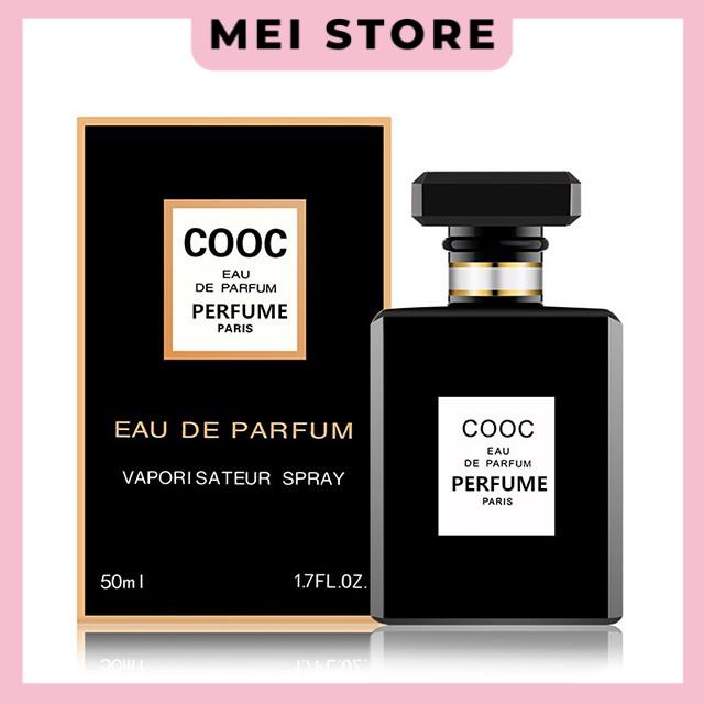 [Bạn mới nhập COSHBM -50% đơn 0Đ] Nước Hoa Nữ Cao Cấp Cooc Eau De Parfum Perfume Paris 50ML