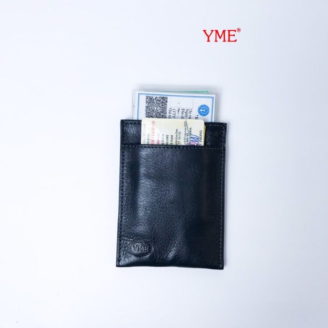 [Chính hãng] Ví giấy tờ cá nhân CMND thẻ bảo hiểm thẻ ATM da thật YME_VGT