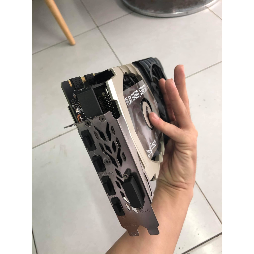 VGA MSI 1070TI GAMING BH HÃNG