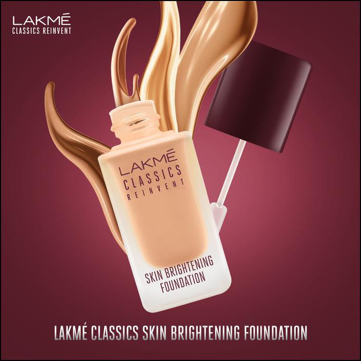 (hàng Mới Về) Kem Nền Lakme Làm Sáng Da Cổ Điển