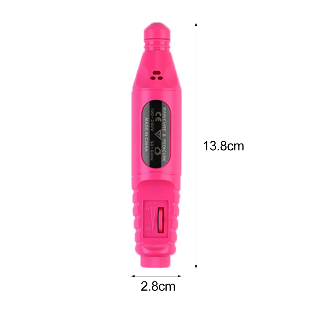 Máy Mài Móng Tay Trọng Lượng Nhẹ Đa Năng Dễ Sử Dụng