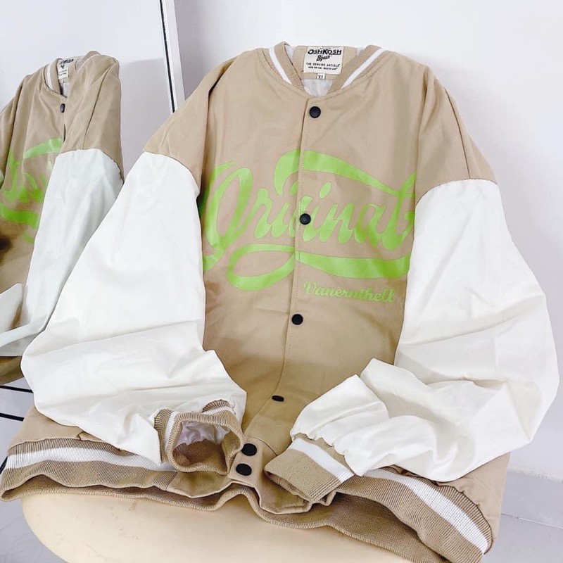 ÁO KHOÁC BOMBER TRÁI ĐẤT ULZZANG UNISEX | BigBuy360 - bigbuy360.vn