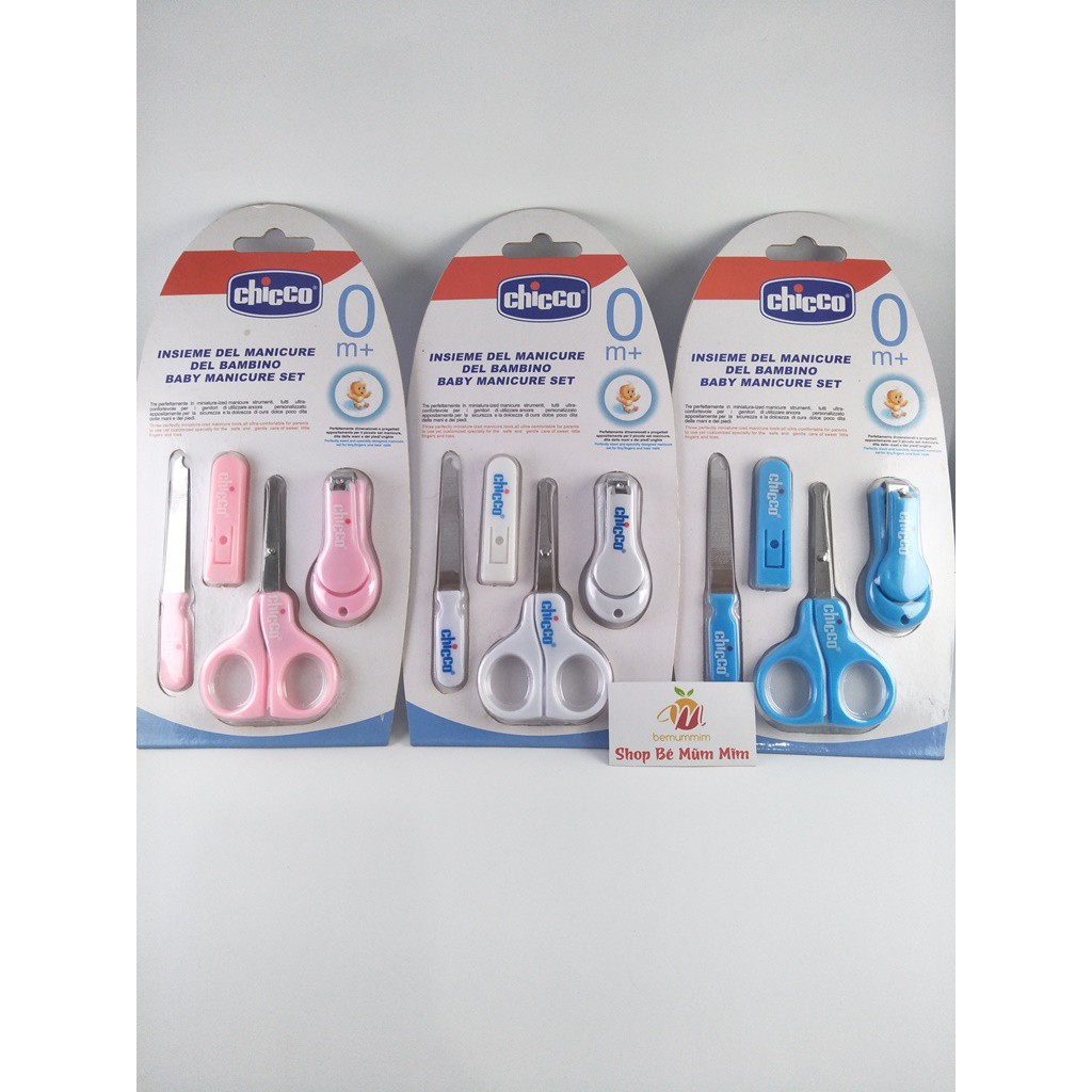 Bộ cắt móng tay Chicco cho trẻ