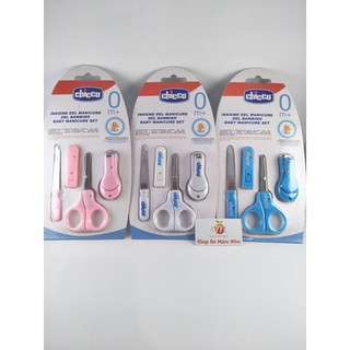 Bộ cắt móng tay Chicco cho trẻ