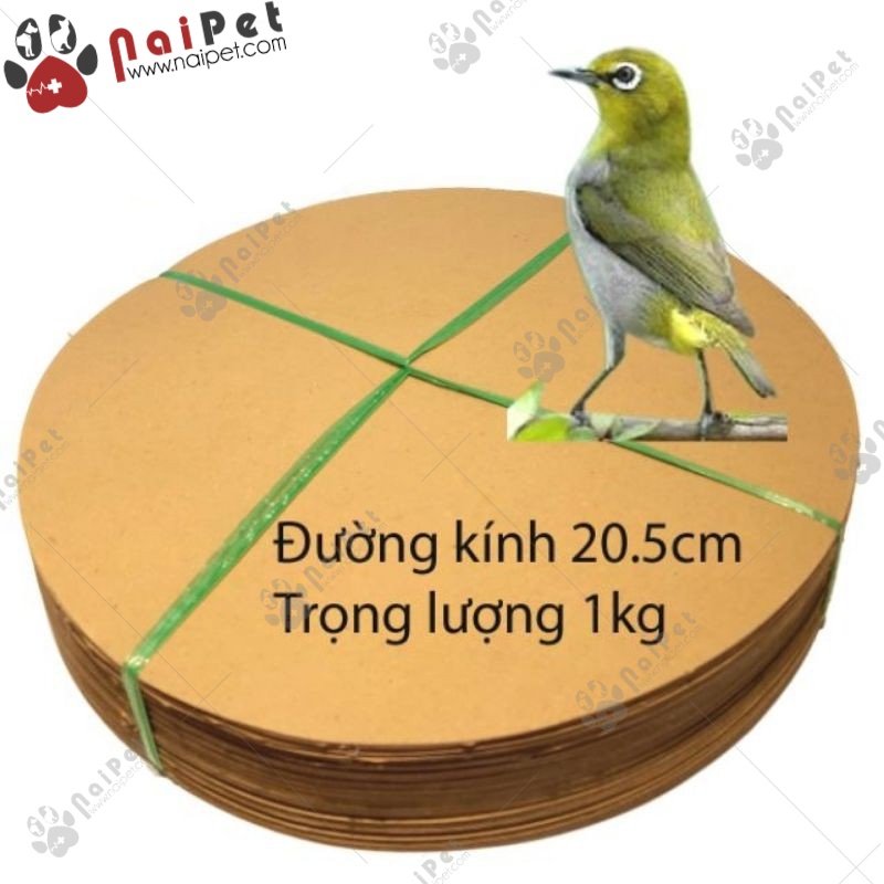 Giấy Lót Lồng Chim Chào Mào Khuyên Mi THD004 1kg