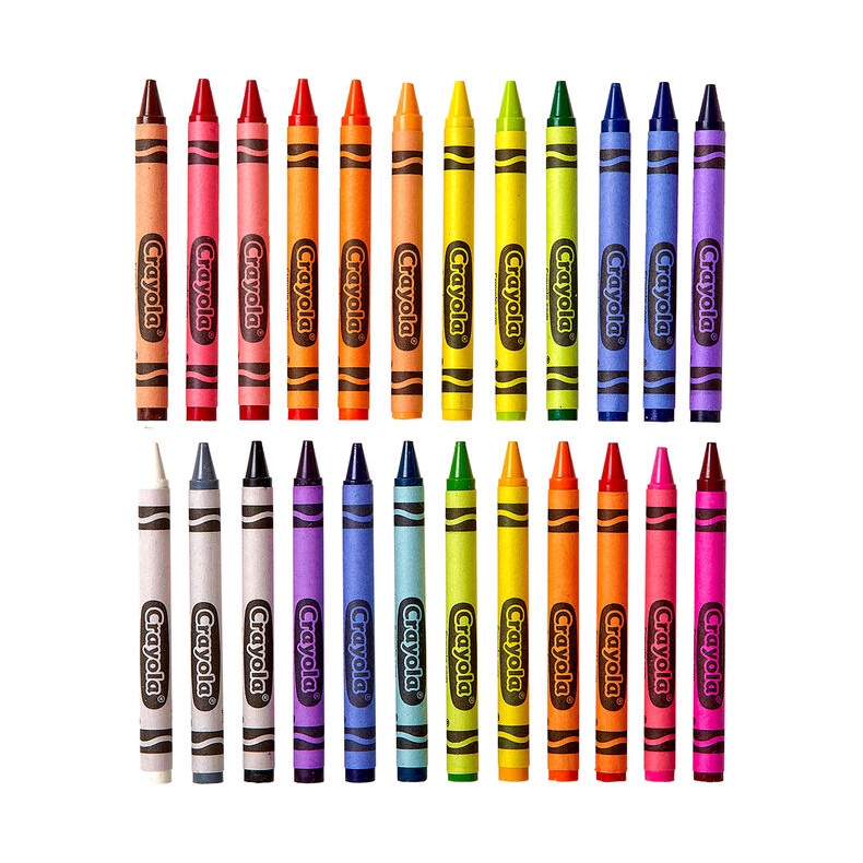 Bộ bút sáp 24 màu CRAYOLA 523024
