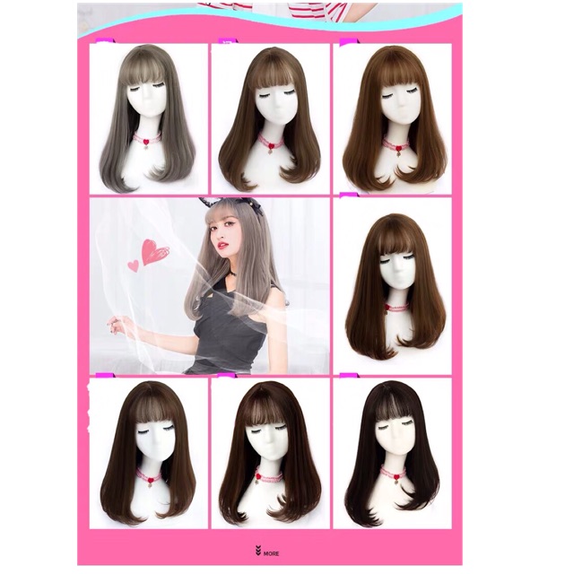 [TÓC GIẢ] 🤩TÓC NGUYÊN ĐẦU🤩 CLIP THẬT🤩 TẶNG LƯỚI TRÙM 🤩