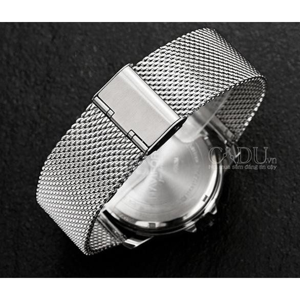 Đồng hồ Naviforce dây lưới thép tuyệt đẹp