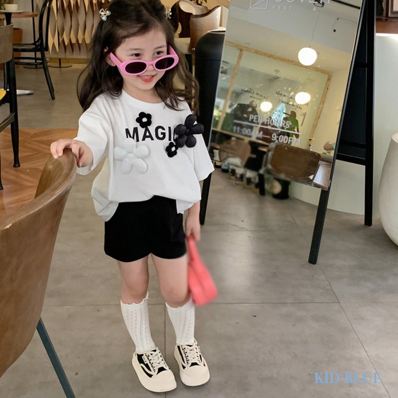 Quần Short Thời Trang Phong Cách Hàn Quốc Cho Bé Gái