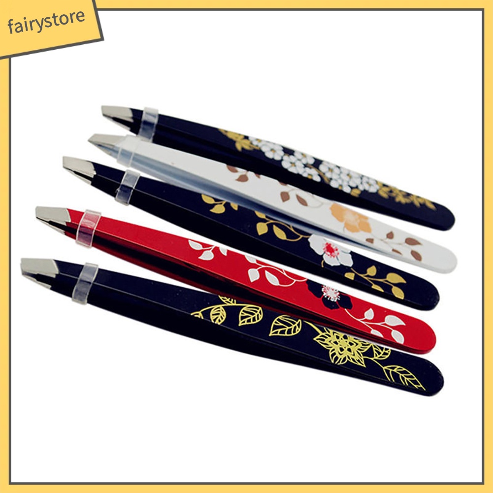 [Hàng mới về] Nhíp nhổ lông mày chuyên dụng chất liệu thép không gỉ