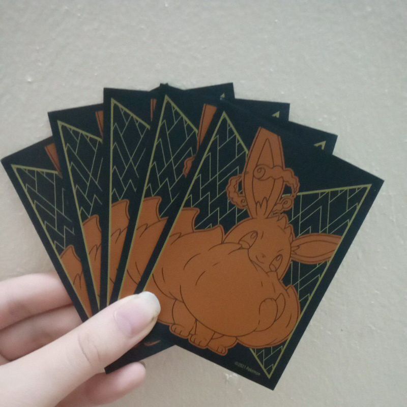 lẻ 5 bọc bài pokemon lấy trong etb shinning fates