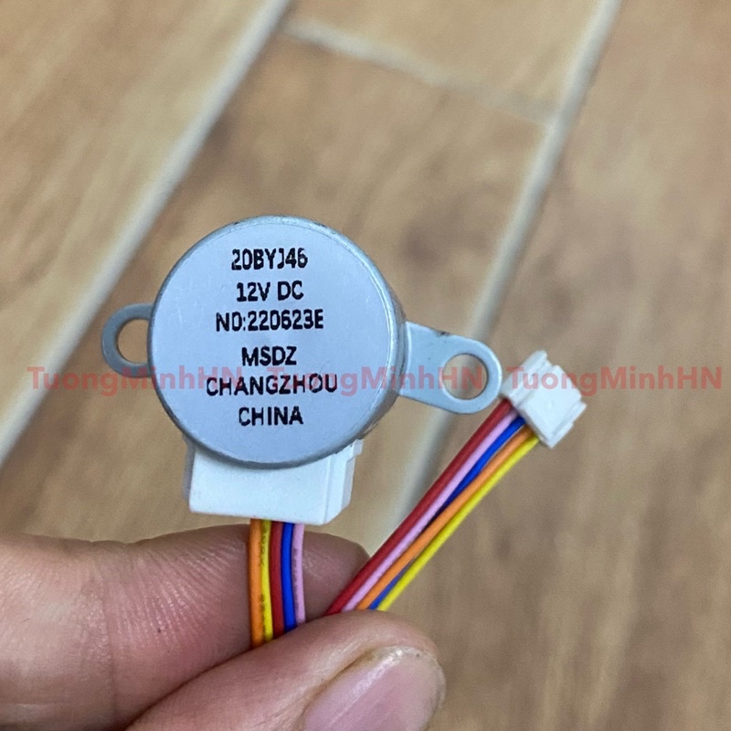 Motor vẫy đảo gió điều hoà Daikin - swing điều hoà máy lạnh Daikin