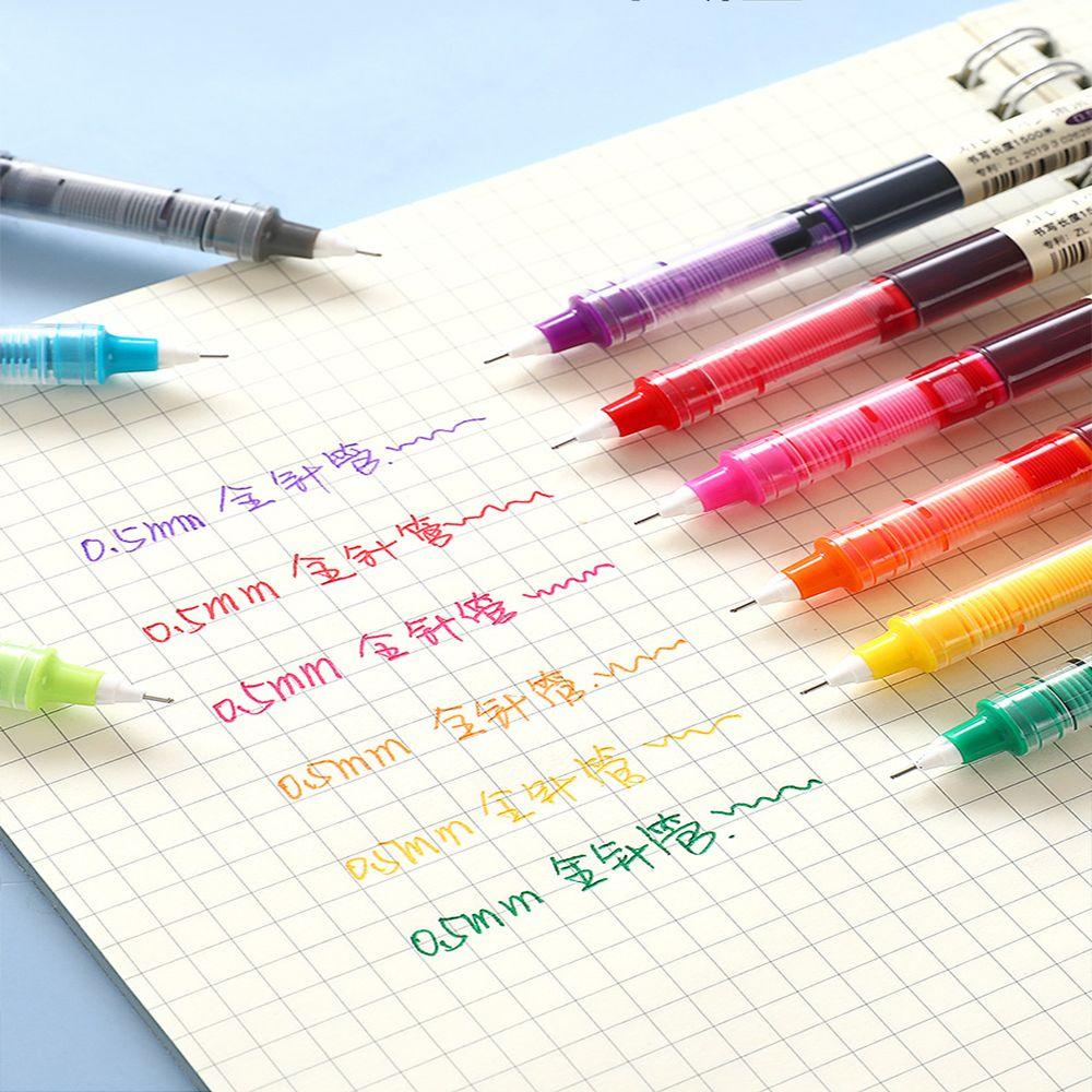 Bút Mực Gel Nhanh Khô Dung Tích Lớn Tiện Dụng Cho Văn Phòng / Trường Học