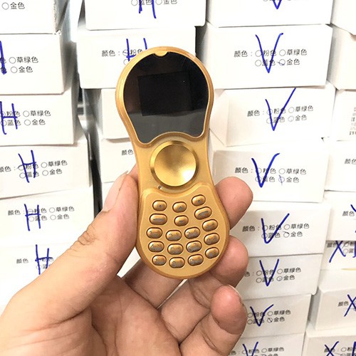 [Giá sốc] Điện thoại mini con quay Spinner A1 siêu ngộ nghĩnh-Bảo hành 12 tháng | BigBuy360 - bigbuy360.vn