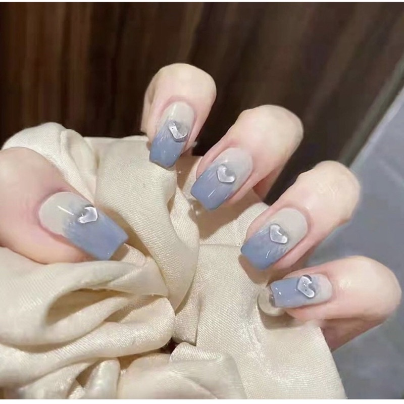 nailbox móng up ombre tim