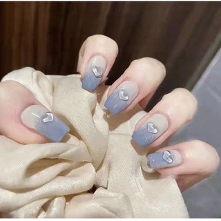 Nailbox móng up ombre tim