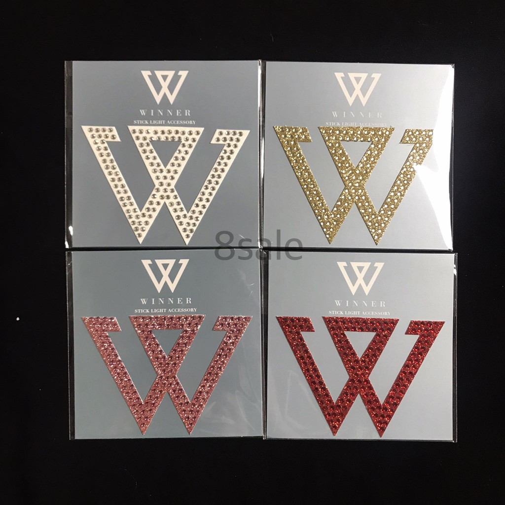 WINNER | Lightstick accessory (miếng dán trang trí)