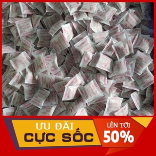 [Hot] Gói Hút Ẩm đóng túi 500gr loại 1/2/5/10/20/50/100gr Silicagel - Hạt chống ẩm mốc, khử mùi