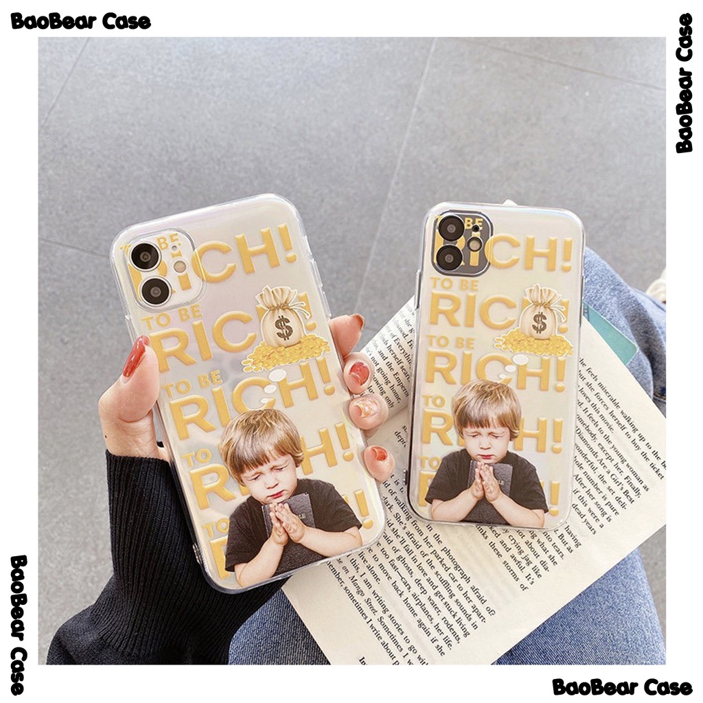 Ốp lưng Tobe Rich! iPhone 6/6s plus, 7/8 plus, X/Xs,Xr, XsMax , 11, Xr, 11pro, 11ProMax, 12/12pro, 12ProMax..