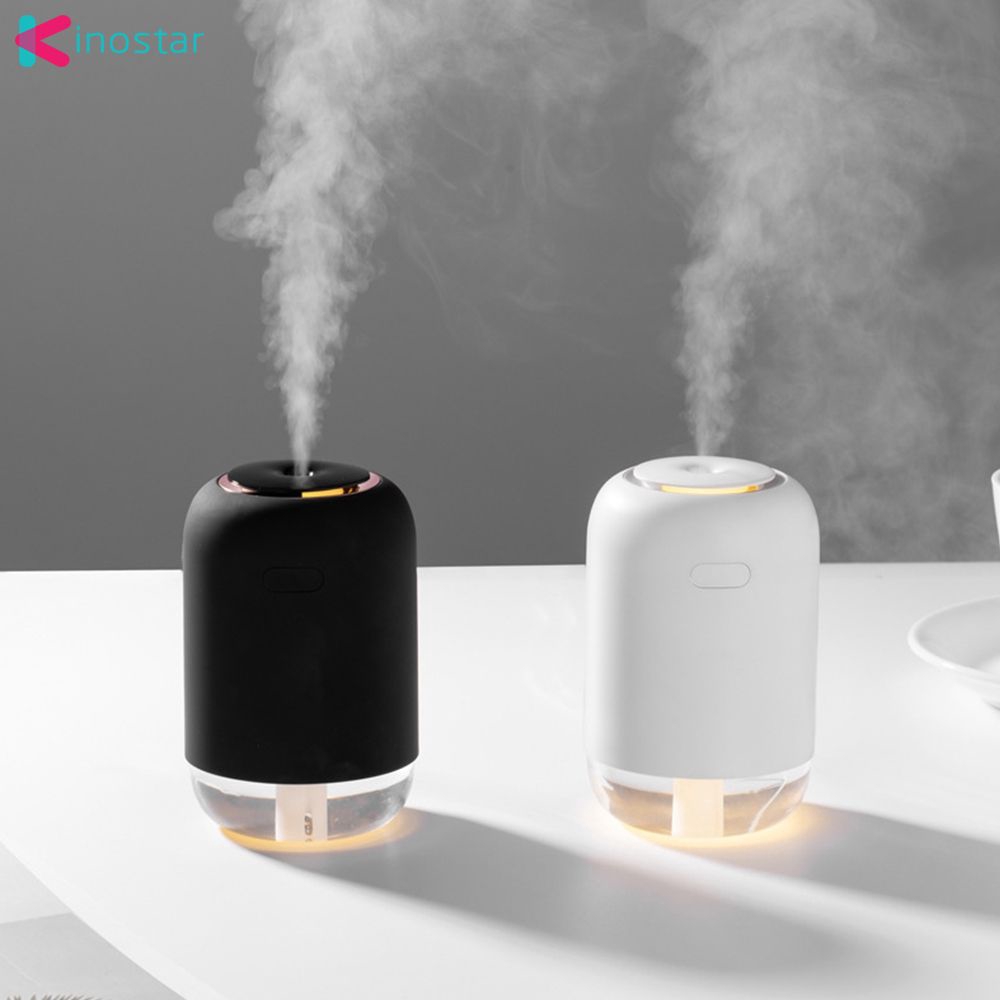 High Quality 200ML Air Humidifier Aroma Essential Oil Diffuser USB Fogger with LED Night Lamp