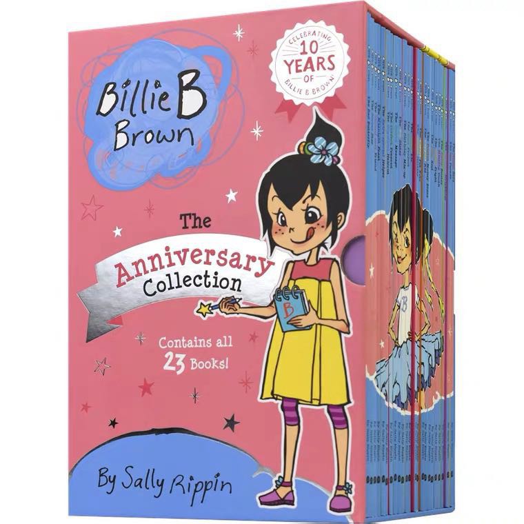 Bộ nhập - Full Boxset 23c - BILLIE BROWN