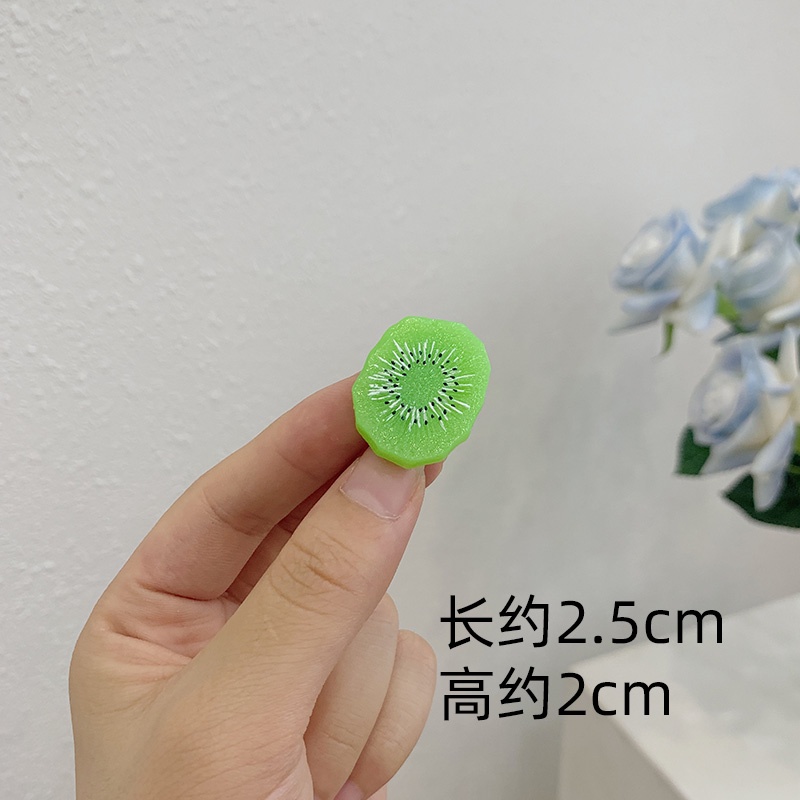 Kẹp Tóc Hình Thức Ăn Xinh Xắn Cho Nữ