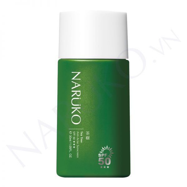 Naruko – Trà tràm – Kem chống nắng SPF 50