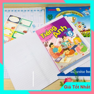 Bọc sách vở Decal cho học sinh các cấp