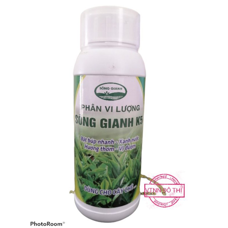 Phân bón cho cây chè - phát triển nhanh, bật búp mạnh, xanh nước đượm hương chai 500ml
