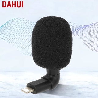 Dahui LEDISTAR Micrô di động Điện thoại ghi âm không dây cho iPhone