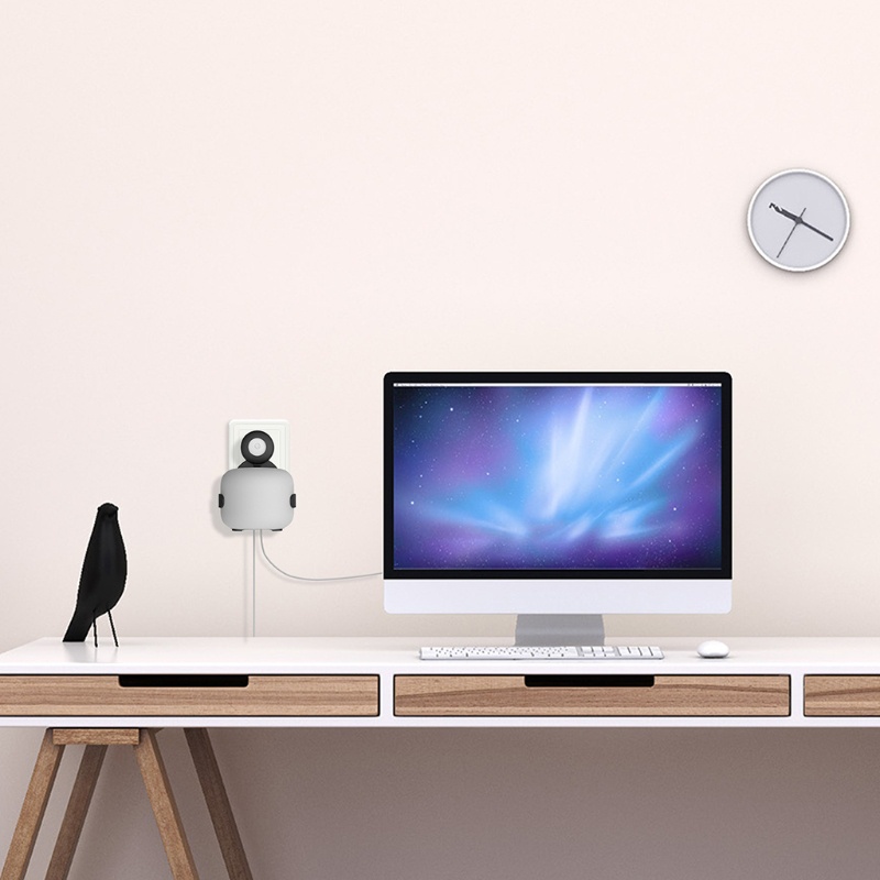 Giá Đỡ Loa Gắn Tường Bằng Abs Bền Không Làm Hư Hại Cho Nest Wifi AC2200