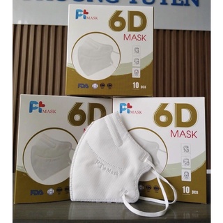 [ Sale Rẻ Ko Có Hộp ] Combo 50 Cái  Khẩu Trang 6D 5 Lớp PT.
