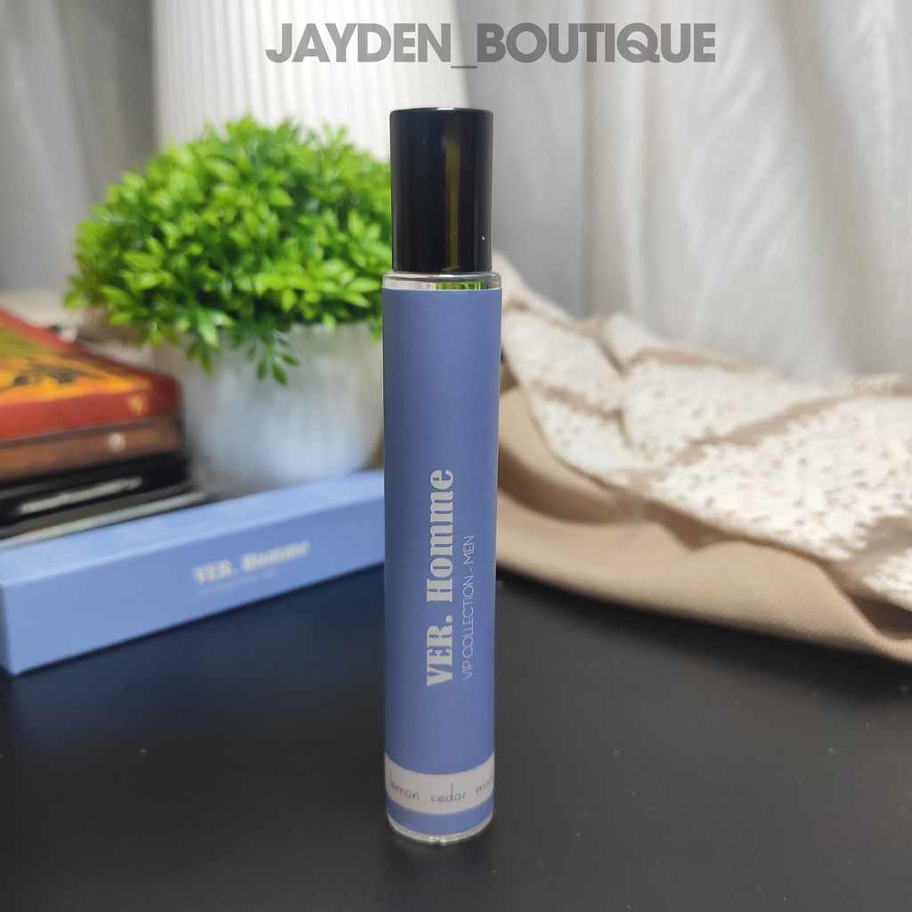 [Chính Hãng] VER HOMME - Tinh Dầu Nước Hoa Pháp Cao Cấp cho Nam - Jayden Boutique | BigBuy360 - bigbuy360.vn