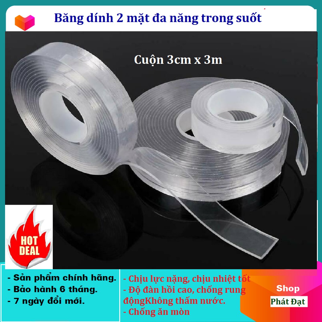 cuộn băng dính pu siêu dính - cuôn băng keo siêu dính bám trên mọi bề mặt