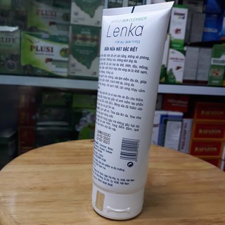 Sữa rửa mặt chuyên dụng lenka nhất nhất
