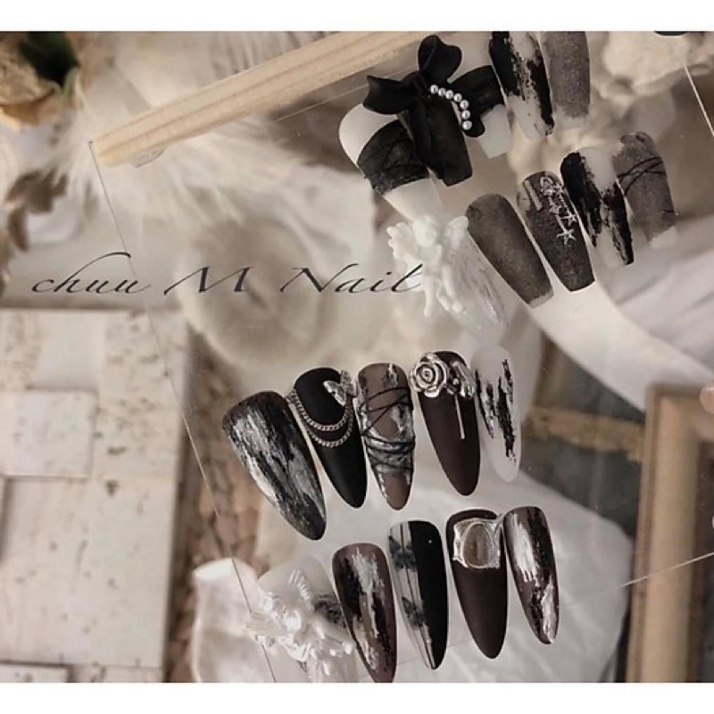 Gel xi măng thạch cao trang trí móng- cheap nail