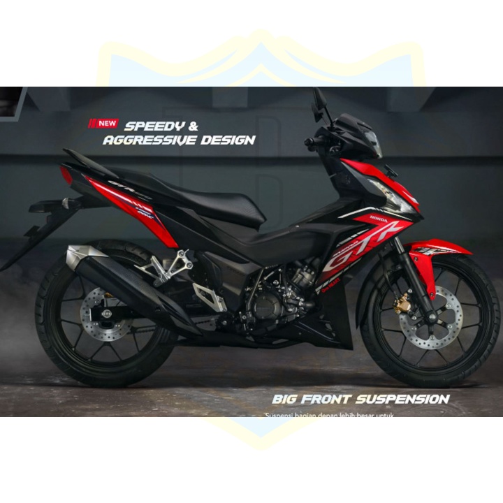 ( Quí khách vui lòng mang ra tiệm cho thợ dán ) Tem winner GTR đỏ đen